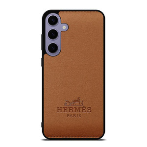 HERMES PARIS FASHION LOGO EMBLEM BROWN Samsung Galaxy S24 Plus Case Cover HERMES PARIS FASHION LOGO EMBLEM BROWN Samsung Galaxy S24 Plus Case Cover