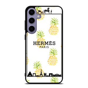 HERMES PARIS PINEAPPLE Samsung Galaxy S24 Plus Case Cover HERMES PARIS PINEAPPLE Samsung Galaxy S24 Plus Case Cover