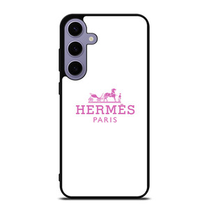 HERMES PARIS PINK LOGO Samsung Galaxy S24 Plus Case Cover HERMES PARIS PINK LOGO Samsung Galaxy S24 Plus Case Cover