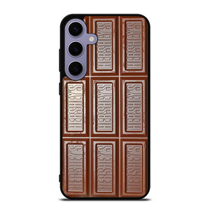 HERSEHYS CHOCOLATE BAR UNPACKED Samsung Galaxy S24 Plus Case Cover HERSEHYS CHOCOLATE BAR UNPACKED Samsung Galaxy S24 Plus Case Cover