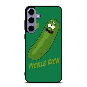 I'AM PICKLE RICK and MORTY Samsung Galaxy S24 Plus Case Cover I'AM PICKLE RICK and MORTY Samsung Galaxy S24 Plus Case Cover