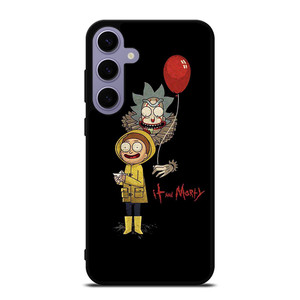 IT RICK AND MORTY Samsung Galaxy S24 Plus Case Cover IT RICK AND MORTY Samsung Galaxy S24 Plus Case Cover