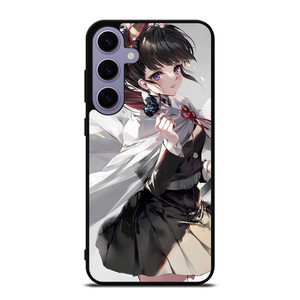 KANAO TSUYURI KIMETSU NO YAIBA DEMON SLAYER ANIME Samsung Galaxy S24 Plus Case Cover KANAO TSUYURI KIMETSU NO YAIBA DEMON SLAYER ANIME Samsung Galaxy S24 Plus Case Cover