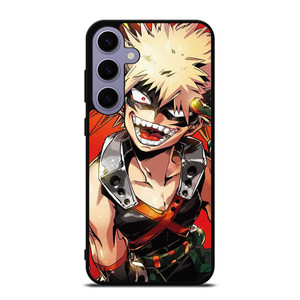 KATSUKI BAKUGO MY HERO ACADEMIA Samsung Galaxy S24 Plus Case Cover KATSUKI BAKUGO MY HERO ACADEMIA Samsung Galaxy S24 Plus Case Cover