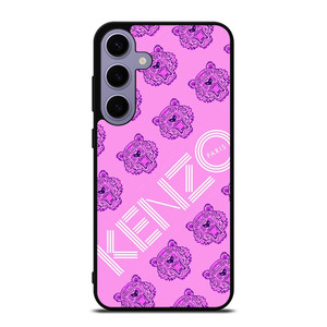 KENZO PARIS LOGO PINK TIGER ICON Samsung Galaxy S24 Plus Case Cover KENZO PARIS LOGO PINK TIGER ICON Samsung Galaxy S24 Plus Case Cover