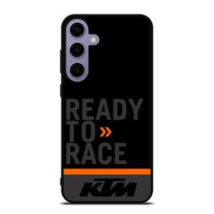 KTM READY TO RACE BLACK Samsung Galaxy S24 Plus Case Cover KTM READY TO RACE BLACK Samsung Galaxy S24 Plus Case Cover