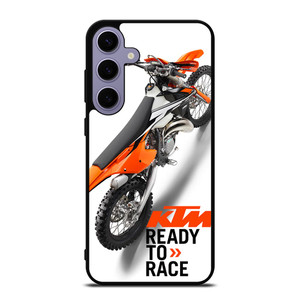 KTM READY TO RACE Samsung Galaxy S24 Plus Case Cover KTM READY TO RACE Samsung Galaxy S24 Plus Case Cover