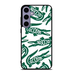 LACOSTE ART LOGO Samsung Galaxy S24 Plus Case Cover LACOSTE ART LOGO Samsung Galaxy S24 Plus Case Cover