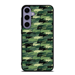 LACOSTE CAMO LOGO Samsung Galaxy S24 Plus Case Cover LACOSTE CAMO LOGO Samsung Galaxy S24 Plus Case Cover