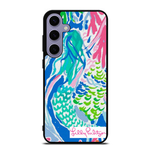 LILLY PULITZER MERMADE CAVE Samsung Galaxy S24 Plus Case Cover LILLY PULITZER MERMADE CAVE Samsung Galaxy S24 Plus Case Cover