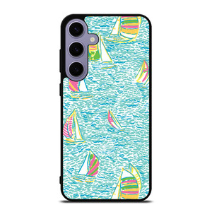 LILLY PULITZER SAILBOAT Samsung Galaxy S24 Plus Case Cover LILLY PULITZER SAILBOAT Samsung Galaxy S24 Plus Case Cover