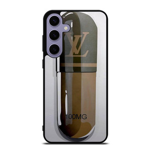 LOUIS VUITTON LOGO 100 MG DRUG ICON Samsung Galaxy S24 Plus Case Cover LOUIS VUITTON LOGO 100 MG DRUG ICON Samsung Galaxy S24 Plus Case Cover
