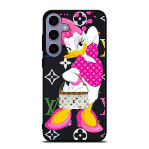 LOUIS VUITTON LOGO DAISY DUCK DISNEY Samsung Galaxy S24 Plus Case Cover LOUIS VUITTON LOGO DAISY DUCK DISNEY Samsung Galaxy S24 Plus Case Cover