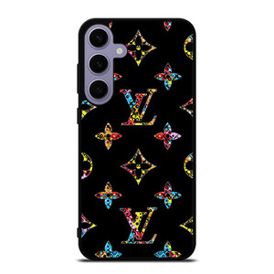 LOUIS VUITTON LOGO LV BLACK COLOR MIX Samsung Galaxy S24 Plus Case Cover LOUIS VUITTON LOGO LV BLACK COLOR MIX Samsung Galaxy S24 Plus Case Cover