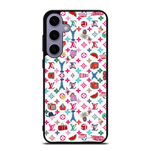 LOUIS VUITTON LOGO LV HAPPINESS Samsung Galaxy S24 Plus Case Cover LOUIS VUITTON LOGO LV HAPPINESS Samsung Galaxy S24 Plus Case Cover