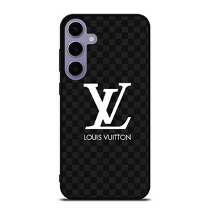 LOUIS VUITTON LV BLACK SQUARES Samsung Galaxy S24 Plus Case Cover LOUIS VUITTON LV BLACK SQUARES Samsung Galaxy S24 Plus Case Cover