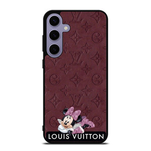 LOUIS VUITTON LV FEAT MINNIE MOUSE DISNEY Samsung Galaxy S24 Plus Case Cover LOUIS VUITTON LV FEAT MINNIE MOUSE DISNEY Samsung Galaxy S24 Plus Case Cover