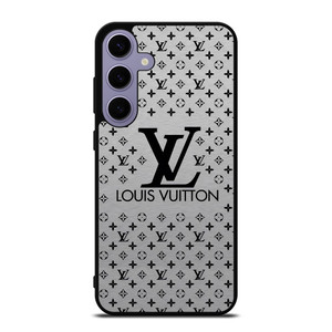 LOUIS VUITTON LV LOGO GRAY Samsung Galaxy S24 Plus Case Cover LOUIS VUITTON LV LOGO GRAY Samsung Galaxy S24 Plus Case Cover