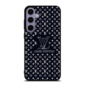 LOUIS VUITTON LV LOGO PATTERN NAVY Samsung Galaxy S24 Plus Case Cover LOUIS VUITTON LV LOGO PATTERN NAVY Samsung Galaxy S24 Plus Case Cover