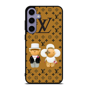 LOUIS VUITTON LV LOGO WOODEN DOLLS Samsung Galaxy S24 Plus Case Cover LOUIS VUITTON LV LOGO WOODEN DOLLS Samsung Galaxy S24 Plus Case Cover