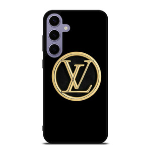 LOUIS VUITTON LV ROUND METAL LOGO Samsung Galaxy S24 Plus Case Cover LOUIS VUITTON LV ROUND METAL LOGO Samsung Galaxy S24 Plus Case Cover