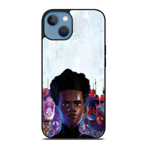 SPIDERMAN ACROSS THE SPIDERVERSE iPhone 13 Case Cover SPIDERMAN ACROSS THE SPIDERVERSE iPhone 13 Case Cover