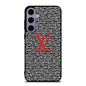 LV LOUIS VUITTON PARIS PATTERN LOGO Samsung Galaxy S24 Plus Case Cover
