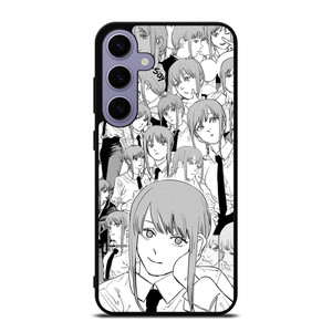 MAKIMA CHAINSAW MAN COLLAGE Samsung Galaxy S24 Plus Case Cover MAKIMA CHAINSAW MAN COLLAGE Samsung Galaxy S24 Plus Case Cover