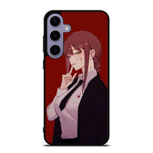 MAKIMA CHAINSAW MAN Samsung Galaxy S24 Plus Case Cover MAKIMA CHAINSAW MAN Samsung Galaxy S24 Plus Case Cover