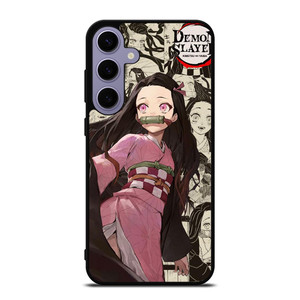 MANGA ANIME DEMON SLAYER NEZUKO KAMADO Samsung Galaxy S24 Plus Case Cover MANGA ANIME DEMON SLAYER NEZUKO KAMADO Samsung Galaxy S24 Plus Case Cover