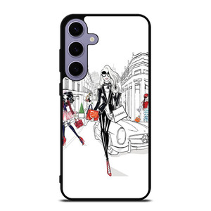 MEGAN HESS FASHION WEEK Samsung Galaxy S24 Plus Case Cover MEGAN HESS FASHION WEEK Samsung Galaxy S24 Plus Case Cover
