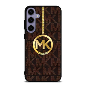 MICHAEL KORS MK GOLD EMBLEM Samsung Galaxy S24 Plus Case Cover