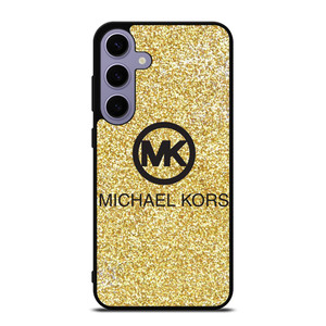 MICHAEL KORS MK GOLD LOGO ICON Samsung Galaxy S24 Plus Case Cover MICHAEL KORS MK GOLD LOGO ICON Samsung Galaxy S24 Plus Case Cover