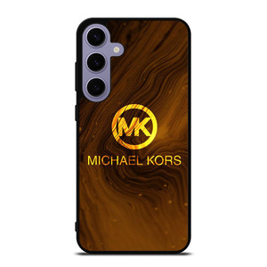 MICHAEL KORS MK GOLDEN LOGO Samsung Galaxy S24 Plus Case Cover