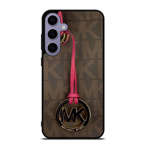 MICHAEL KORS MK PINK BROWN Samsung Galaxy S24 Plus Case Cover MICHAEL KORS MK PINK BROWN Samsung Galaxy S24 Plus Case Cover
