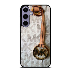 MICHAEL KORS MK WHITE Samsung Galaxy S24 Plus Case Cover MICHAEL KORS MK WHITE Samsung Galaxy S24 Plus Case Cover