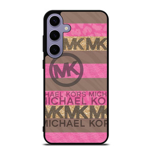MICHAEL KORS PINK STRIP LOGO Samsung Galaxy S24 Plus Case Cover MICHAEL KORS PINK STRIP LOGO Samsung Galaxy S24 Plus Case Cover