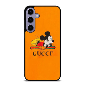 MICKEY MOUSE DISNEY X GUCCI LOGO Samsung Galaxy S24 Plus Case Cover MICKEY MOUSE DISNEY X GUCCI LOGO Samsung Galaxy S24 Plus Case Cover