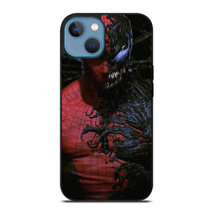 SPIDERMAN AND VENOM ART iPhone 13 Case Cover SPIDERMAN AND VENOM ART iPhone 13 Case Cover