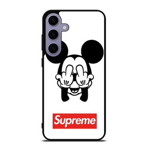 MICKEY MOUSE SUPREME Samsung Galaxy S24 Plus Case Cover MICKEY MOUSE SUPREME Samsung Galaxy S24 Plus Case Cover