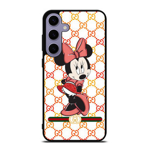 MINNIE MOUSE DISNEY CUTE X GUCCI Samsung Galaxy S24 Plus Case Cover MINNIE MOUSE DISNEY CUTE X GUCCI Samsung Galaxy S24 Plus Case Cover
