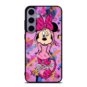 MINNIE MOUSE DISNEY FEAT LOUIS VUITTON LV PINK Samsung Galaxy S24 Plus Case Cover