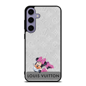 MINNIE MOUSE DISNEY FEAT LOUIS VUITTON LV Samsung Galaxy S24 Plus Case Cover MINNIE MOUSE DISNEY FEAT LOUIS VUITTON LV Samsung Galaxy S24 Plus Case Cover