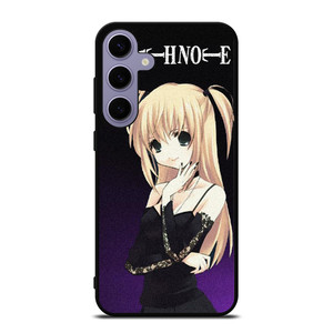 MISA AMANE DEATH NOTE ANIME Samsung Galaxy S24 Plus Case Cover MISA AMANE DEATH NOTE ANIME Samsung Galaxy S24 Plus Case Cover