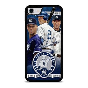 DEREK JETER NEW YORK YANKEES LOGO  iPhone SE 2022 Case Cover