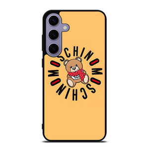 MOSCHINO ICON BEAR Samsung Galaxy S24 Plus Case Cover