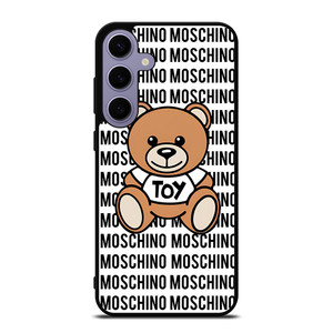 MOSCHINO MOSCHINO BEAR Samsung Galaxy S24 Plus Case Cover MOSCHINO MOSCHINO BEAR Samsung Galaxy S24 Plus Case Cover