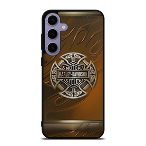 MOTOR HARLEY DAVIDSON CYCLES LOGO Samsung Galaxy S24 Plus Case Cover MOTOR HARLEY DAVIDSON CYCLES LOGO Samsung Galaxy S24 Plus Case Cover