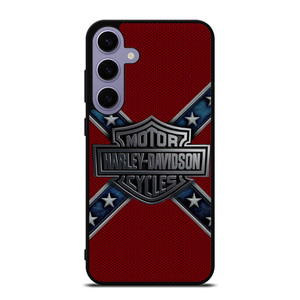 MOTORCYCLE HARLEY DAVIDSON LOGO RED Samsung Galaxy S24 Plus Case Cover