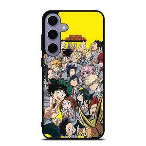 MY HERO ACADEMIA CHARACTER ANIME Samsung Galaxy S24 Plus Case Cover MY HERO ACADEMIA CHARACTER ANIME Samsung Galaxy S24 Plus Case Cover
